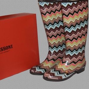 Missoni Rainboots